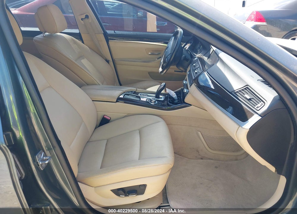 2011 BMW 528I VIN: WBAFR1C5XBC741199