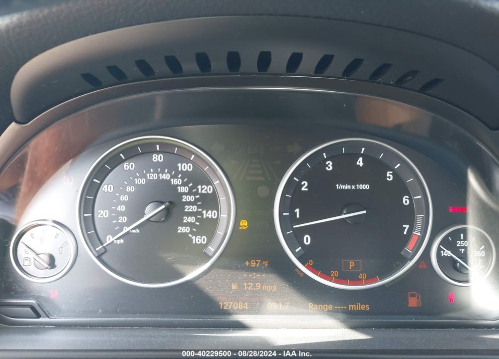 2011 BMW 528I VIN: WBAFR1C5XBC741199