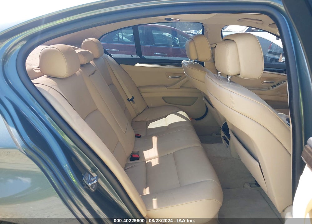 2011 BMW 528I VIN: WBAFR1C5XBC741199