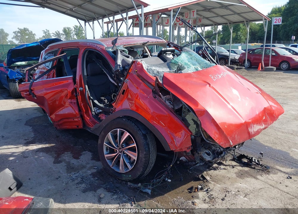 2019 HYUNDAI SANTA FE SEL PLUS VIN: 5NMS33AD9KH045900