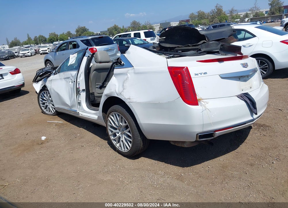 2017 CADILLAC XTS LUXURY VIN: 2G61M5S34H9135337