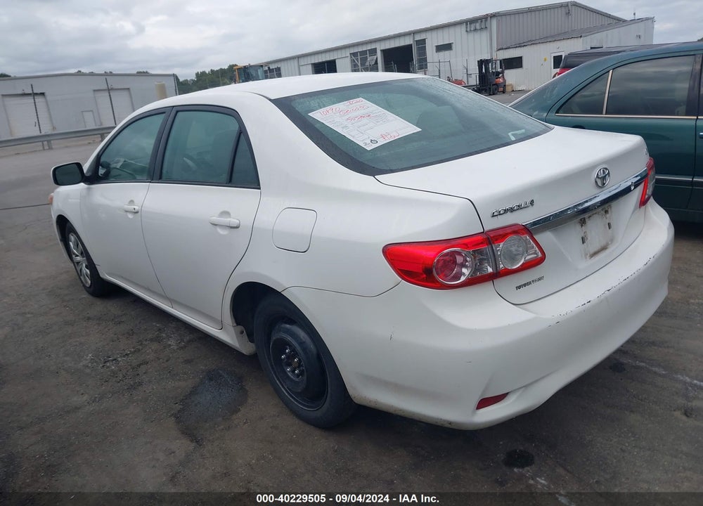 2012 TOYOTA COROLLA LE VIN: 5YFBU4EE1CP060081