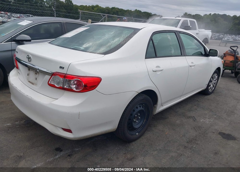 2012 TOYOTA COROLLA LE VIN: 5YFBU4EE1CP060081