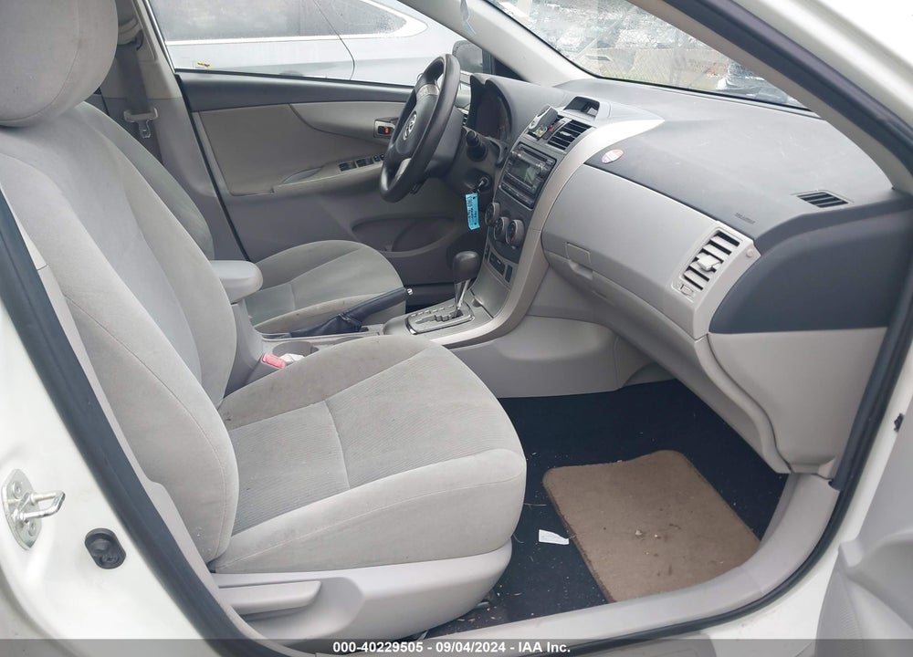 2012 TOYOTA COROLLA LE VIN: 5YFBU4EE1CP060081