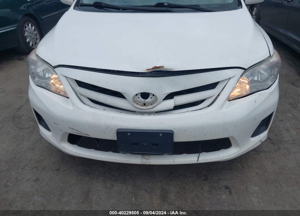 2012 TOYOTA COROLLA LE VIN: 5YFBU4EE1CP060081