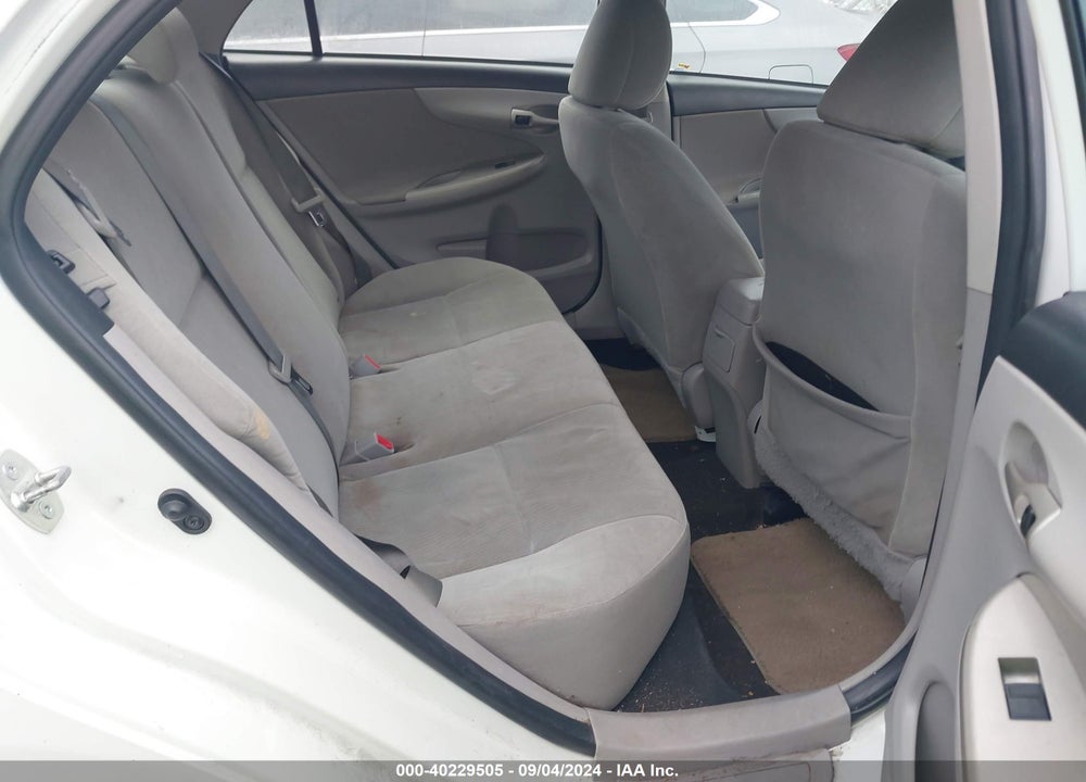 2012 TOYOTA COROLLA LE VIN: 5YFBU4EE1CP060081
