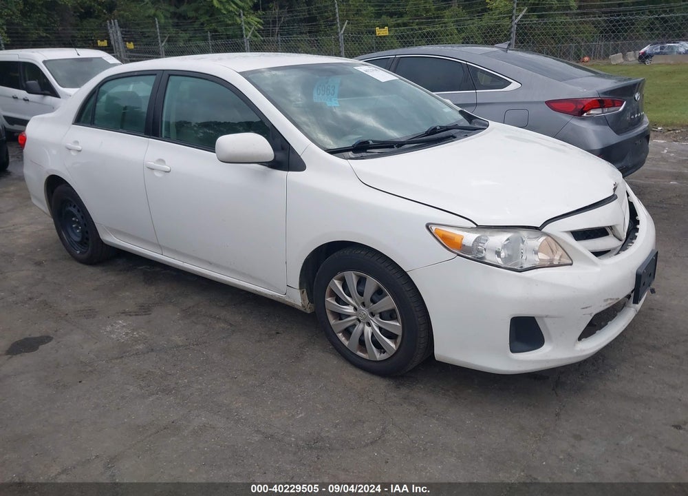 2012 TOYOTA COROLLA LE VIN: 5YFBU4EE1CP060081