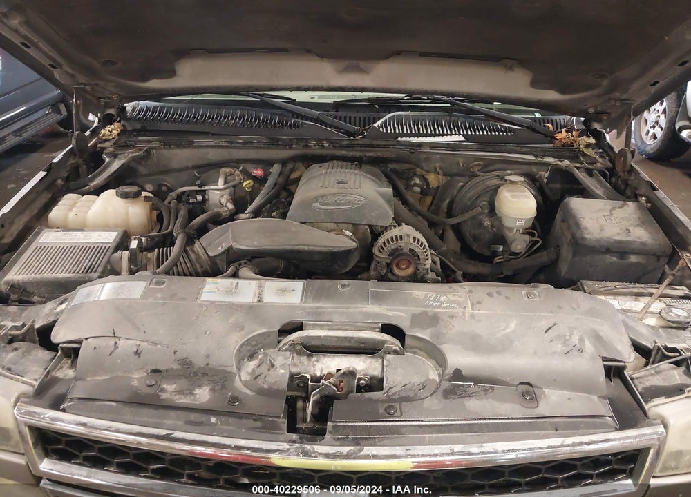 2006 CHEVROLET SILVERADO 1500 LT1 VIN: 2GCEK13T961100591