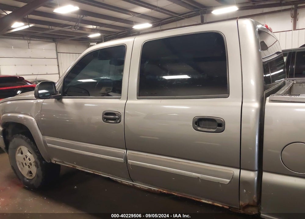 2006 CHEVROLET SILVERADO 1500 LT1 VIN: 2GCEK13T961100591