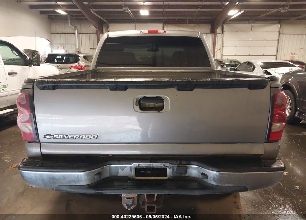 2006 CHEVROLET SILVERADO 1500 LT1 VIN: 2GCEK13T961100591
