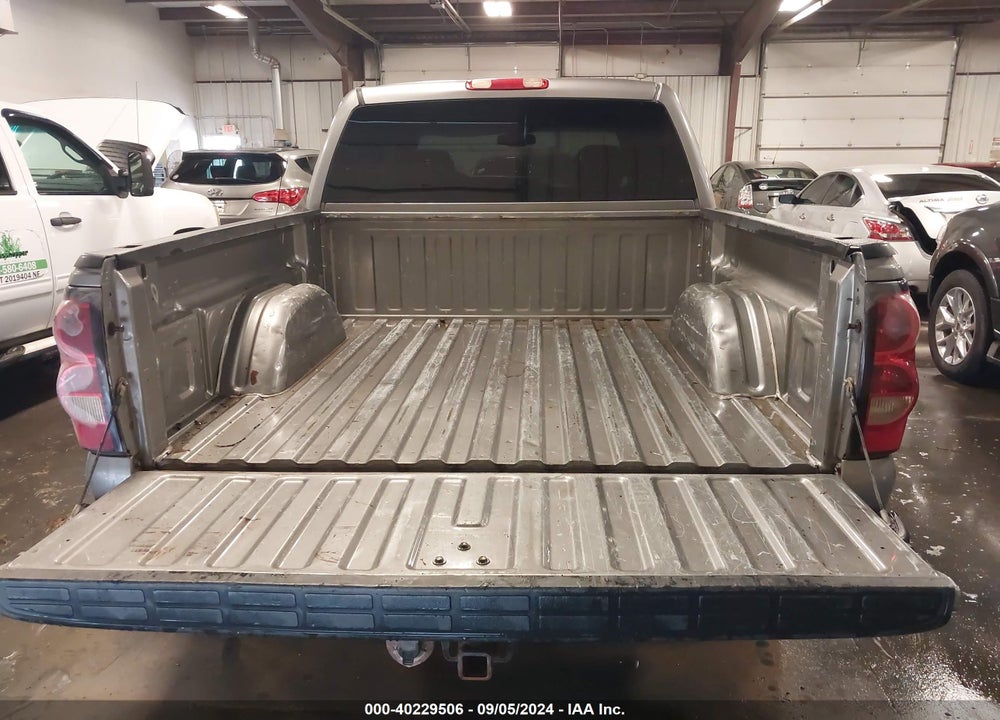 2006 CHEVROLET SILVERADO 1500 LT1 VIN: 2GCEK13T961100591