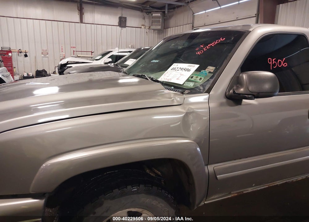 2006 CHEVROLET SILVERADO 1500 LT1 VIN: 2GCEK13T961100591