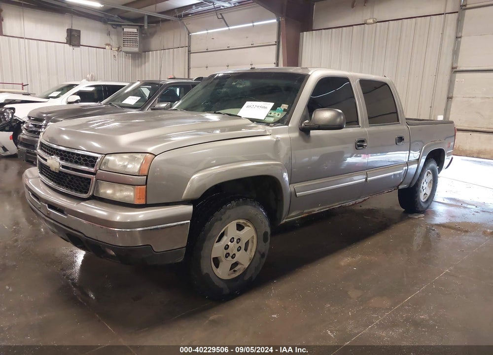 2006 CHEVROLET SILVERADO 1500 LT1 VIN: 2GCEK13T961100591