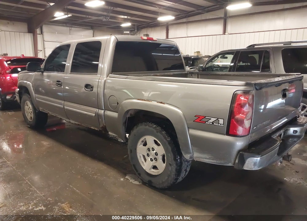 2006 CHEVROLET SILVERADO 1500 LT1 VIN: 2GCEK13T961100591