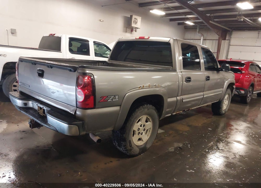 2006 CHEVROLET SILVERADO 1500 LT1 VIN: 2GCEK13T961100591