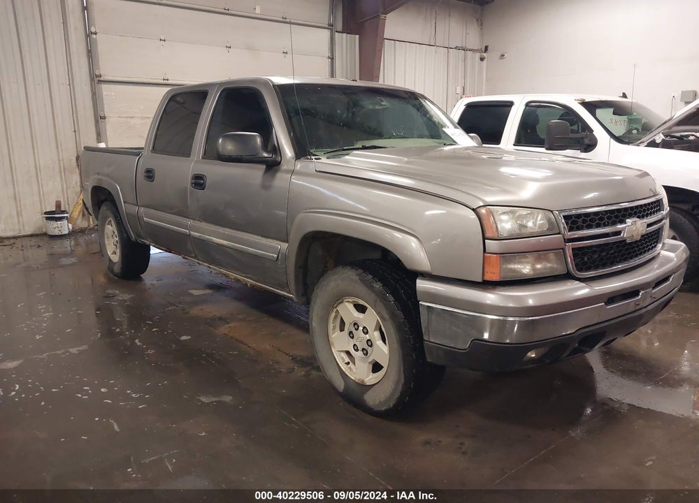 2006 CHEVROLET SILVERADO 1500 LT1 VIN: 2GCEK13T961100591