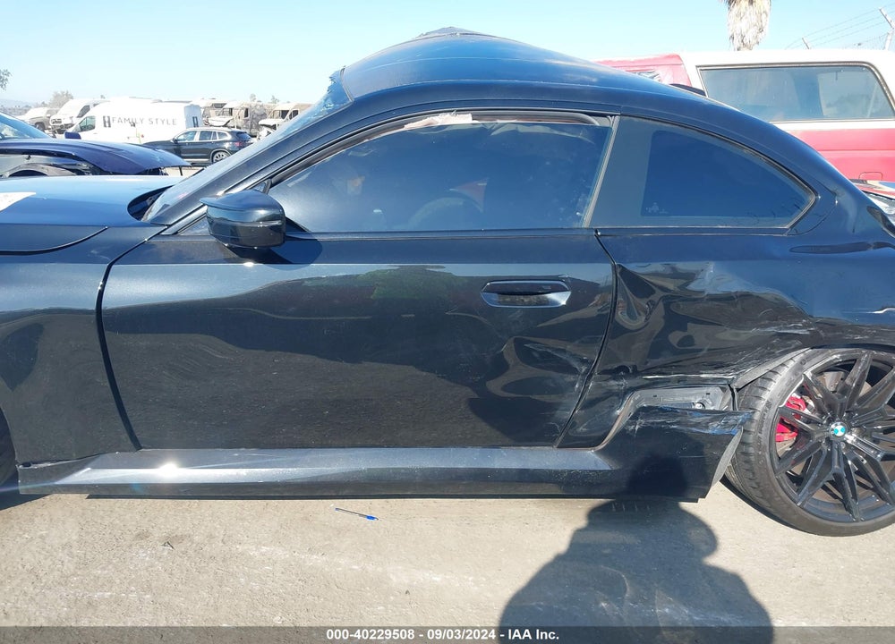 2024 BMW M2 VIN: 3MF13DM05R8E21449