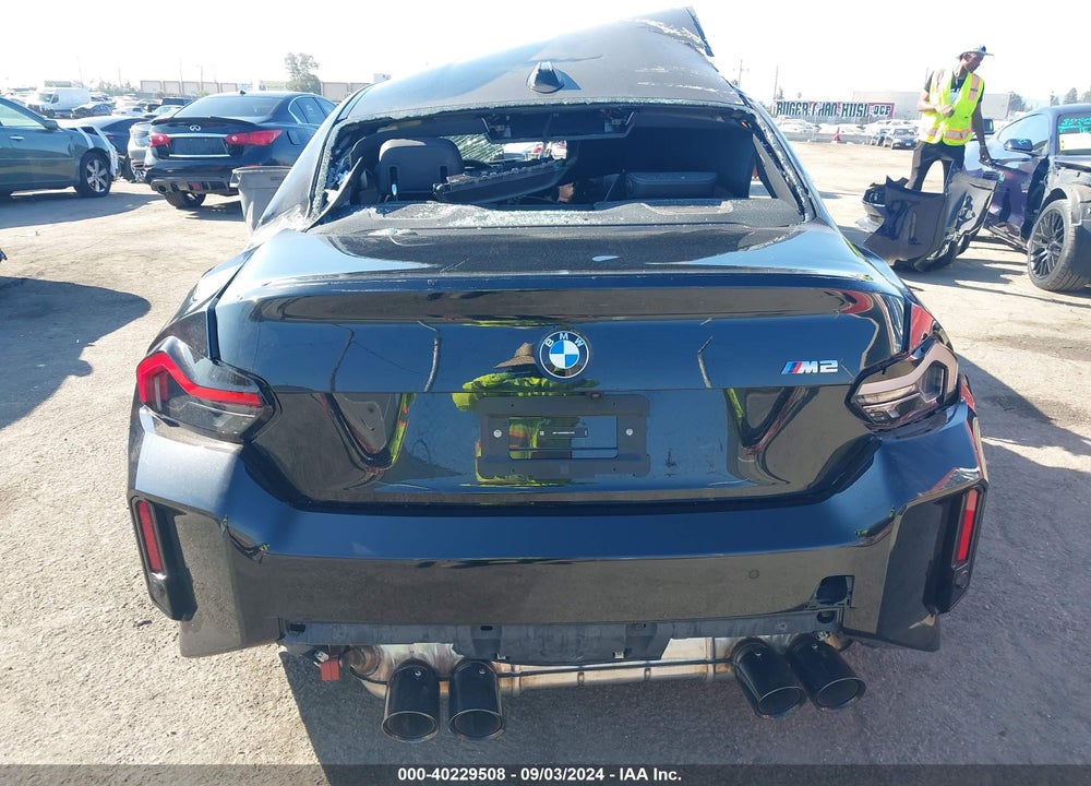 2024 BMW M2 VIN: 3MF13DM05R8E21449