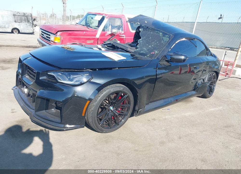 2024 BMW M2 VIN: 3MF13DM05R8E21449