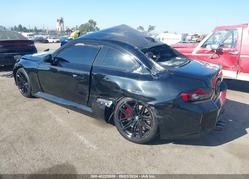2024 BMW M2 VIN: 3MF13DM05R8E21449