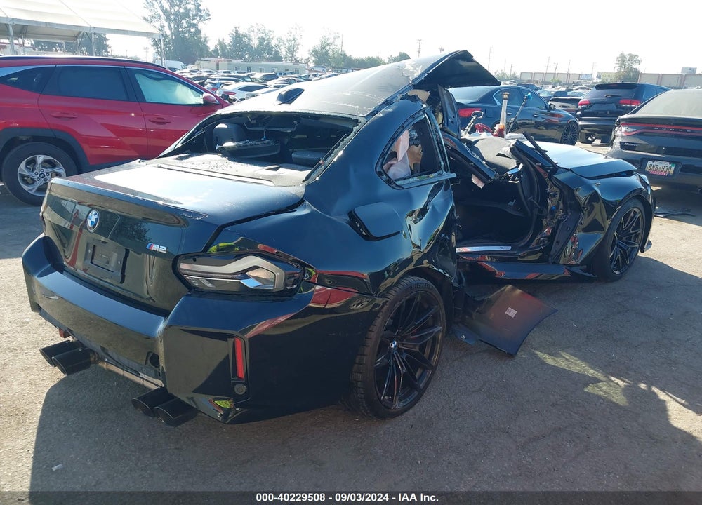 2024 BMW M2 VIN: 3MF13DM05R8E21449