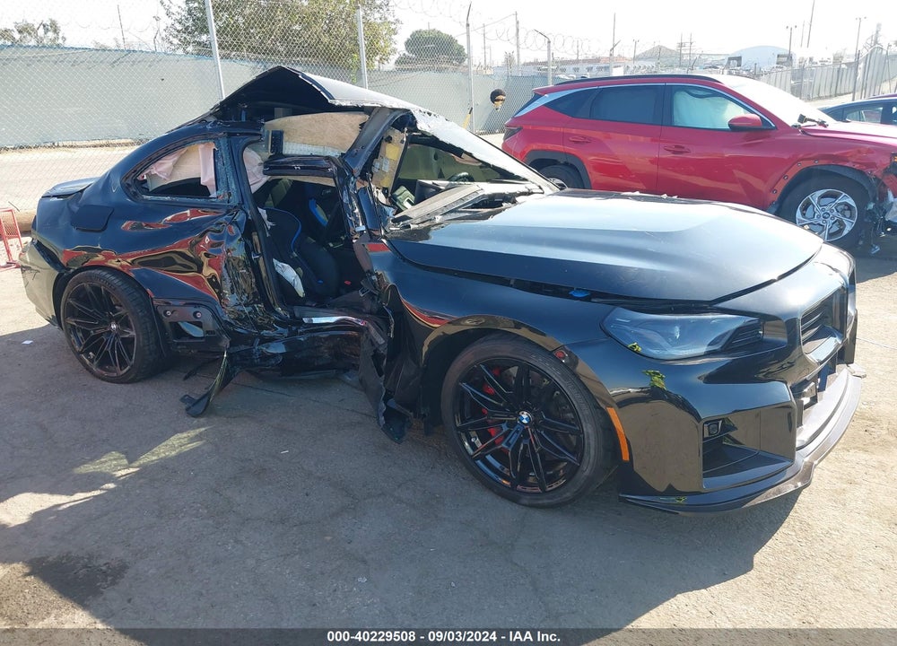 2024 BMW M2 VIN: 3MF13DM05R8E21449