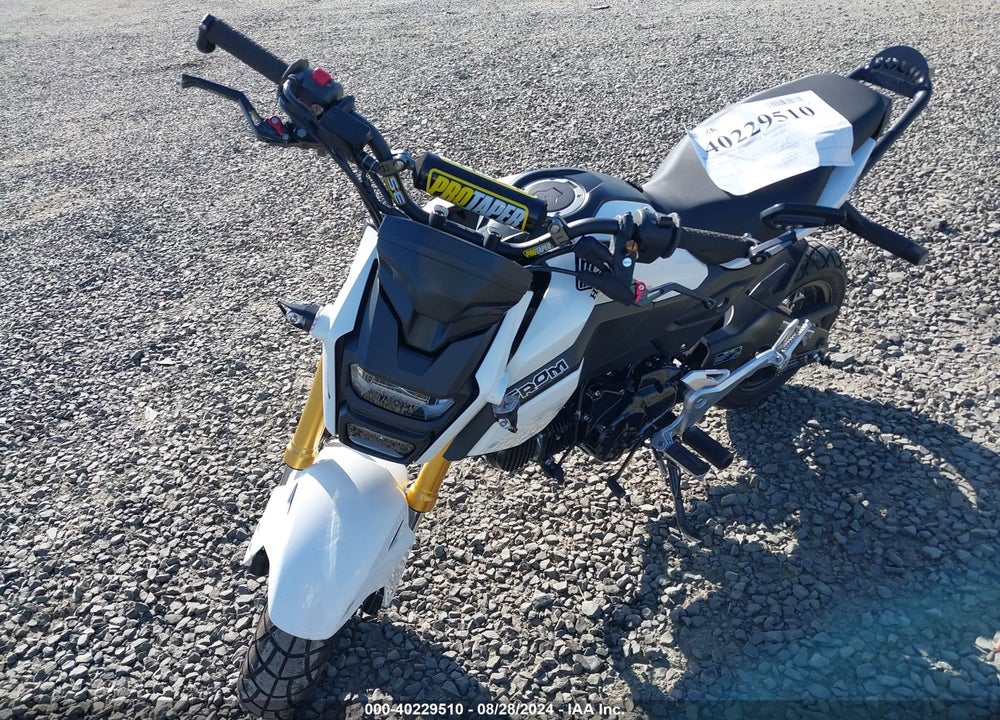 2019 HONDA GROM 125 VIN: MLHJC7512K5104479