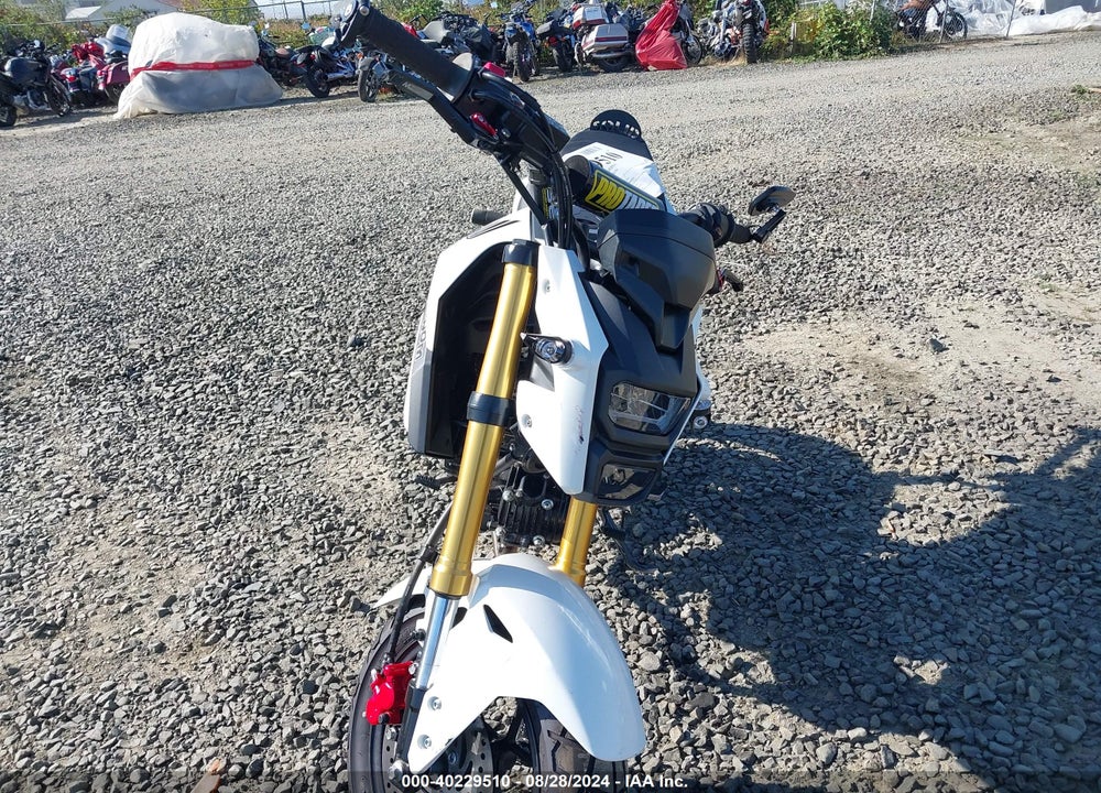 2019 HONDA GROM 125 VIN: MLHJC7512K5104479