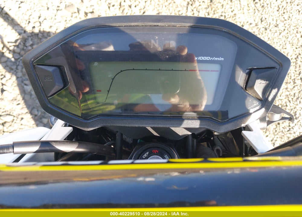 2019 HONDA GROM 125 VIN: MLHJC7512K5104479
