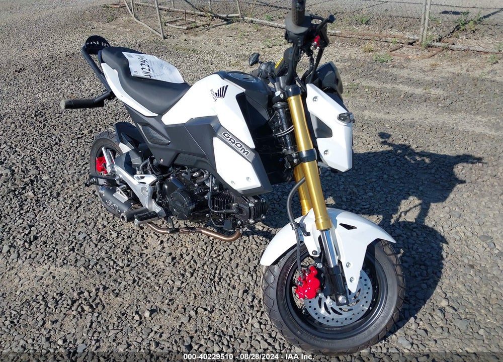2019 HONDA GROM 125 VIN: MLHJC7512K5104479