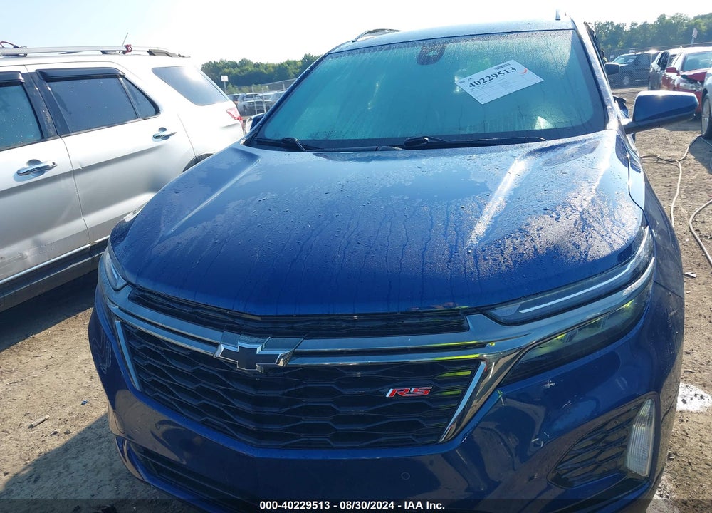 2022 CHEVROLET EQUINOX AWD RS VIN: 3GNAXWEV8NS107523