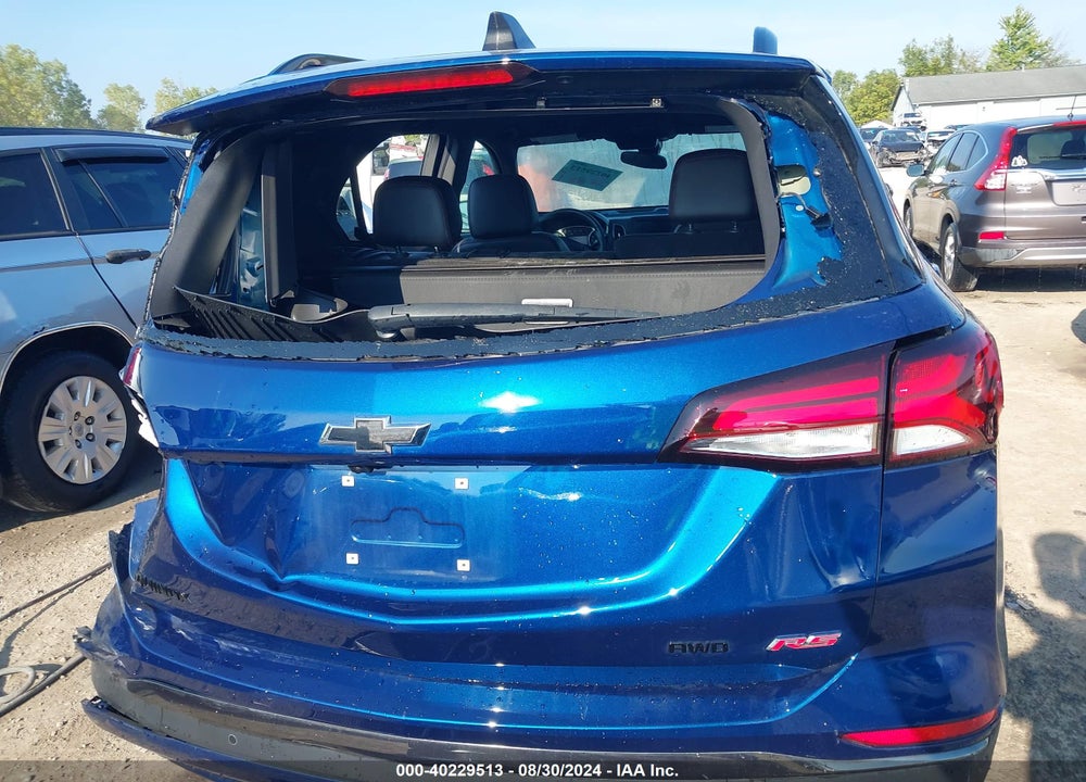 2022 CHEVROLET EQUINOX AWD RS VIN: 3GNAXWEV8NS107523