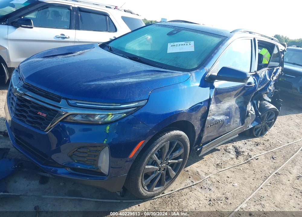 2022 CHEVROLET EQUINOX AWD RS VIN: 3GNAXWEV8NS107523
