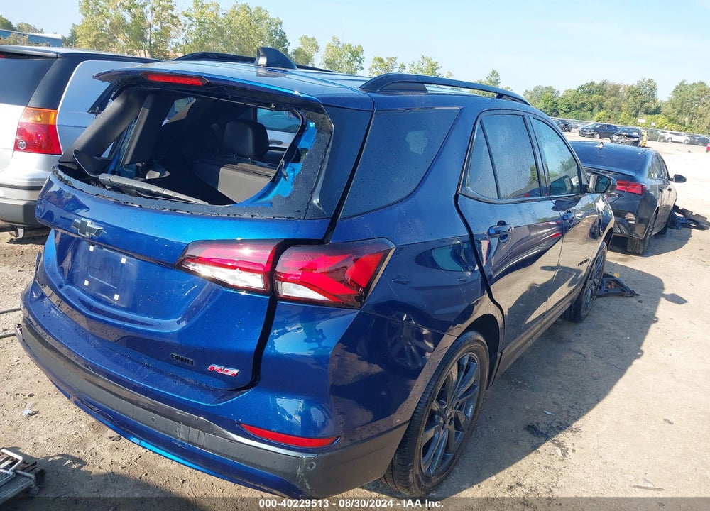 2022 CHEVROLET EQUINOX AWD RS VIN: 3GNAXWEV8NS107523