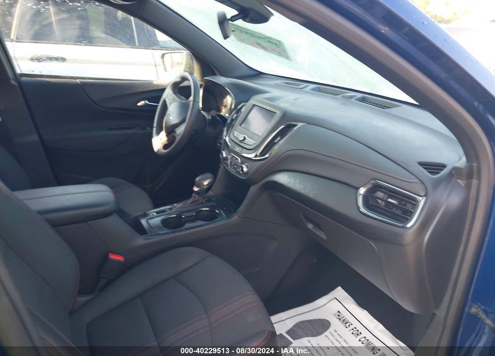 2022 CHEVROLET EQUINOX AWD RS VIN: 3GNAXWEV8NS107523