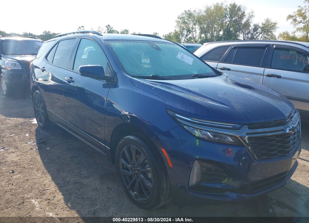 2022 CHEVROLET EQUINOX AWD RS VIN: 3GNAXWEV8NS107523