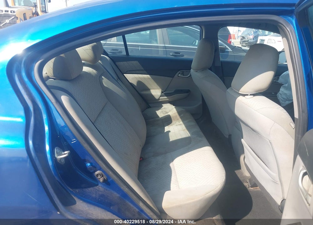 2015 HONDA CIVIC LX VIN: 19XFB2F55FE044420