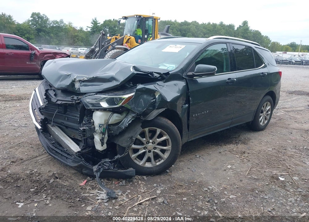 2018 CHEVROLET EQUINOX LT VIN: 3GNAXSEV0JS566340