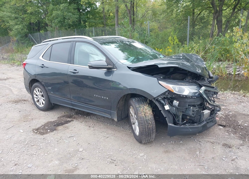 2018 CHEVROLET EQUINOX LT VIN: 3GNAXSEV0JS566340