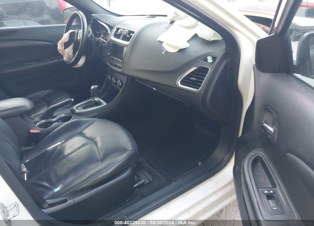 2011 DODGE AVENGER LUX VIN: 1B3BD2FB1BN501892