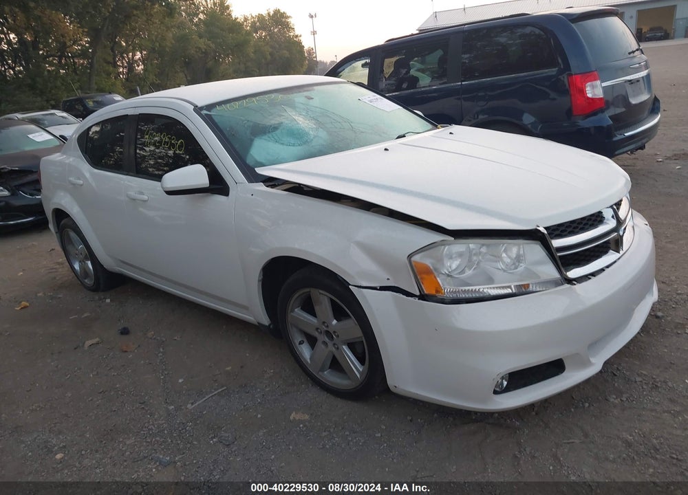 2011 DODGE AVENGER LUX VIN: 1B3BD2FB1BN501892