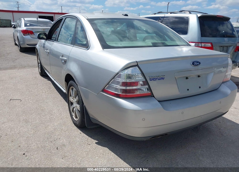 2009 FORD TAURUS SEL VIN: 1FAHP24W69G104530
