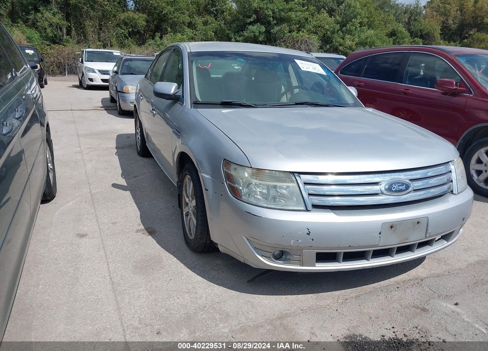 2009 FORD TAURUS SEL VIN: 1FAHP24W69G104530