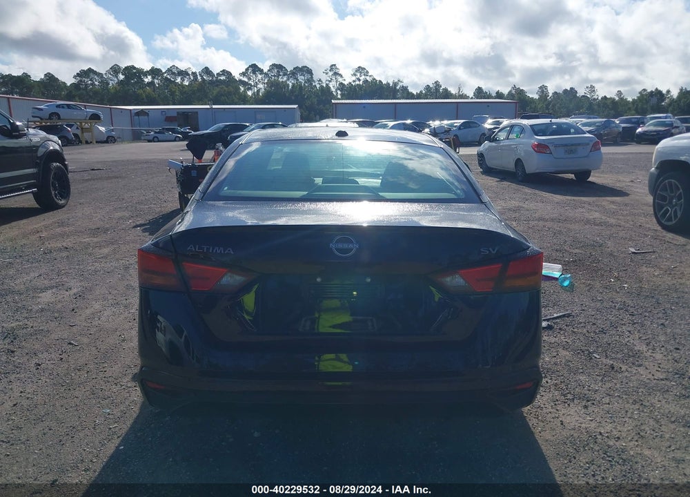 2023 NISSAN ALTIMA SV FWD VIN: 1N4BL4DV7PN388411
