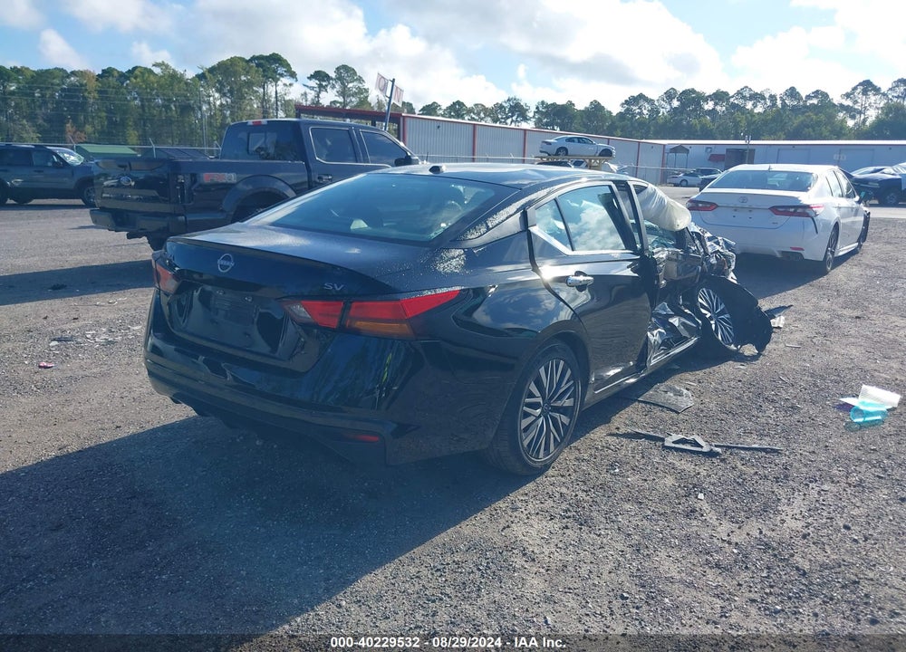 2023 NISSAN ALTIMA SV FWD VIN: 1N4BL4DV7PN388411