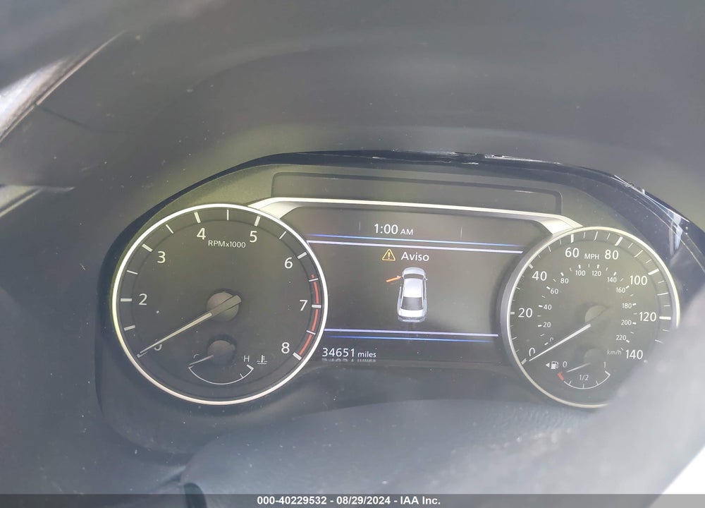2023 NISSAN ALTIMA SV FWD VIN: 1N4BL4DV7PN388411