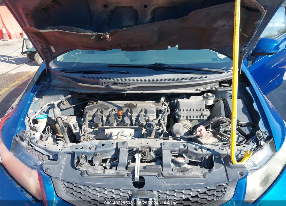 2013 HONDA CIVIC LX VIN: 2HGFG3B51DH501515