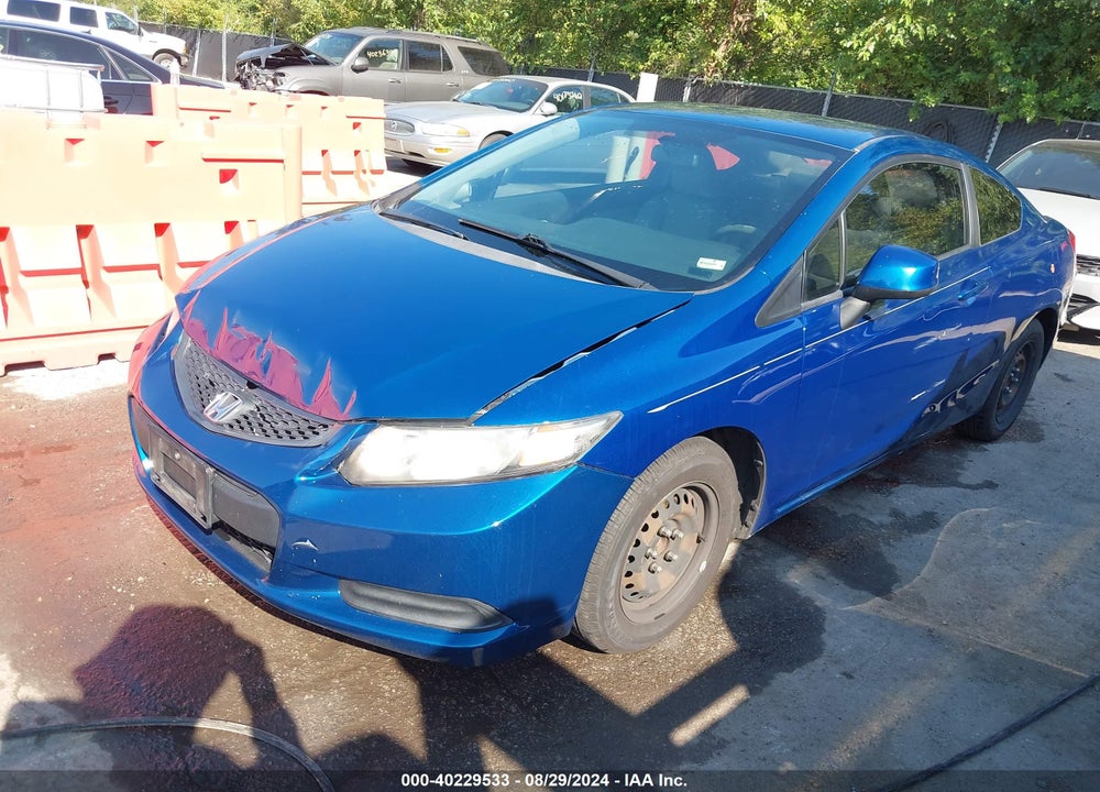2013 HONDA CIVIC LX VIN: 2HGFG3B51DH501515