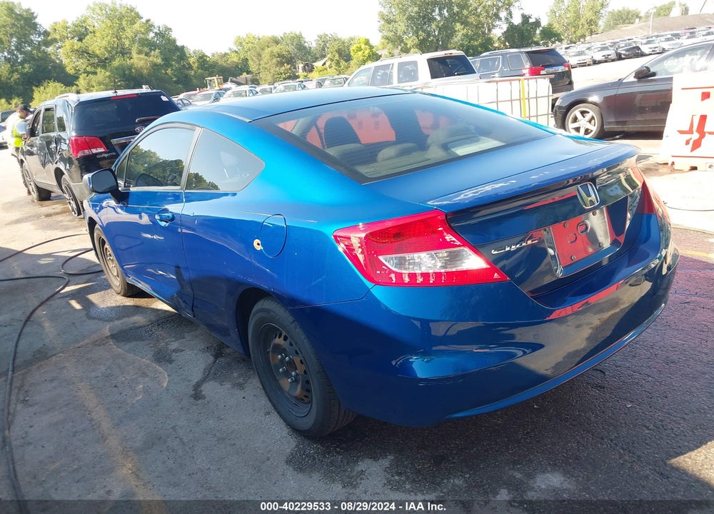 2013 HONDA CIVIC LX VIN: 2HGFG3B51DH501515