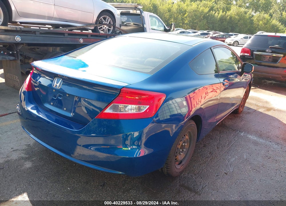 2013 HONDA CIVIC LX VIN: 2HGFG3B51DH501515